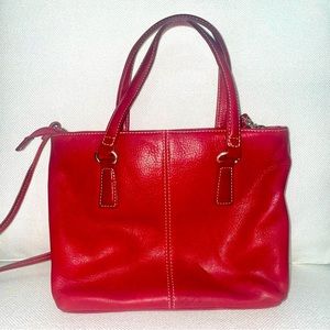 Fossil Leather Bag ❤️